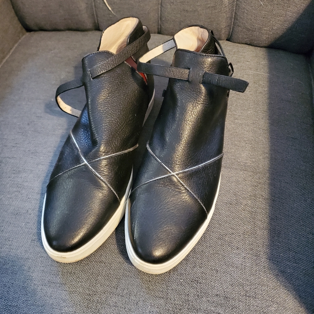 Awesome black booties